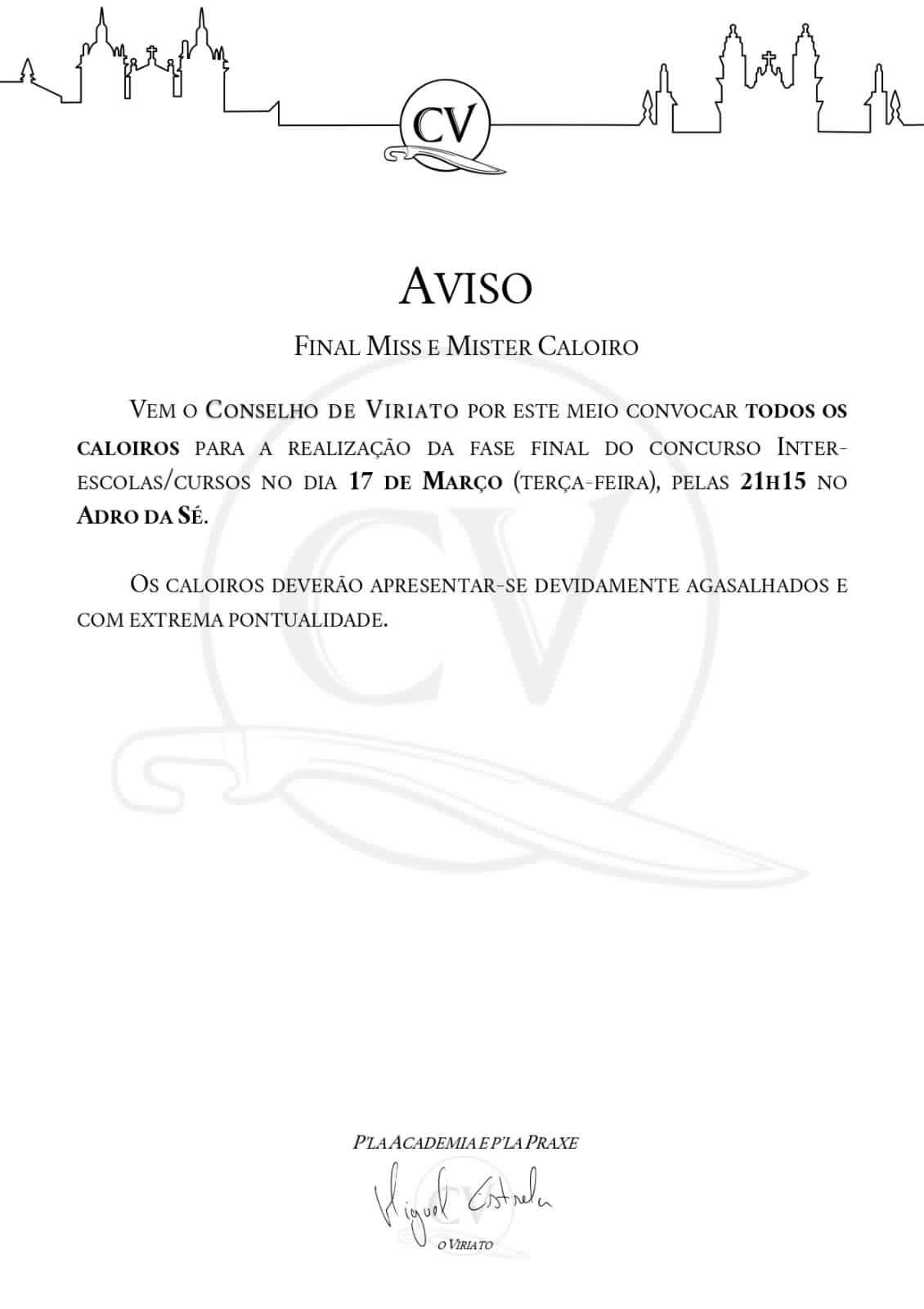 Final Miss e Mister