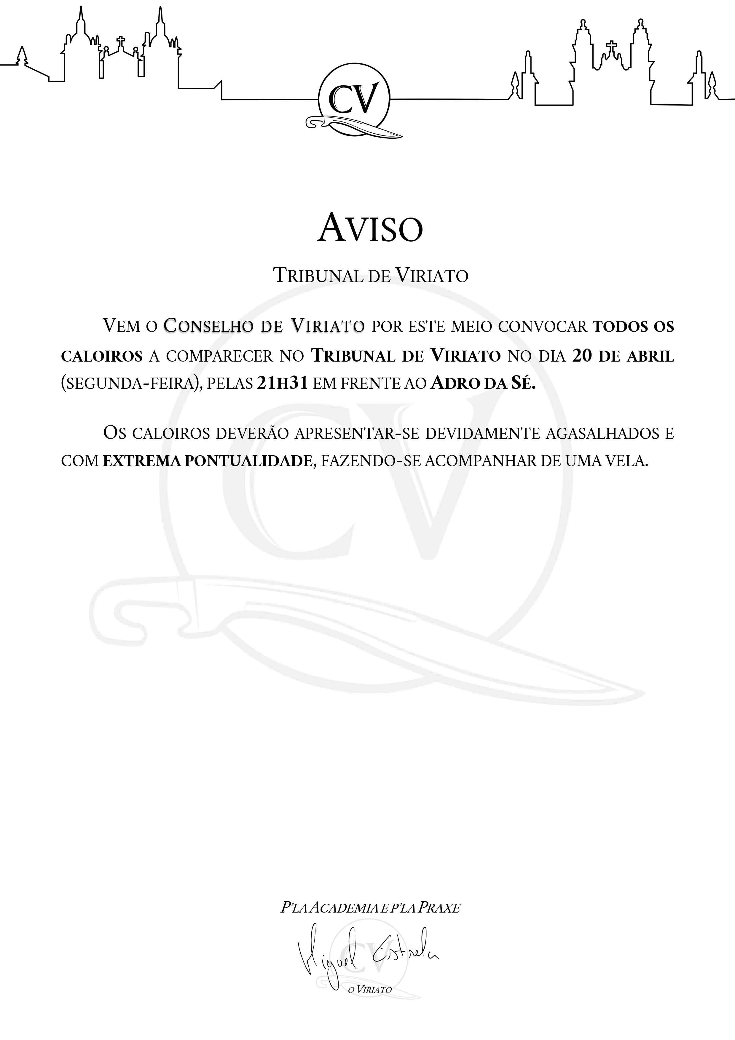 Tribual de Viriato
